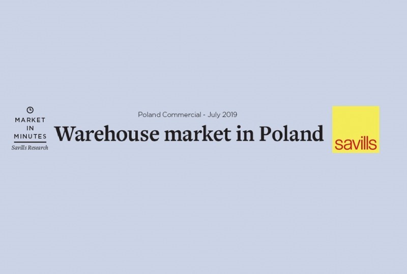 W Polsce przybyło blisko 1,1 mln m kw. nowej powierzchni magazynowo-przemysłowej