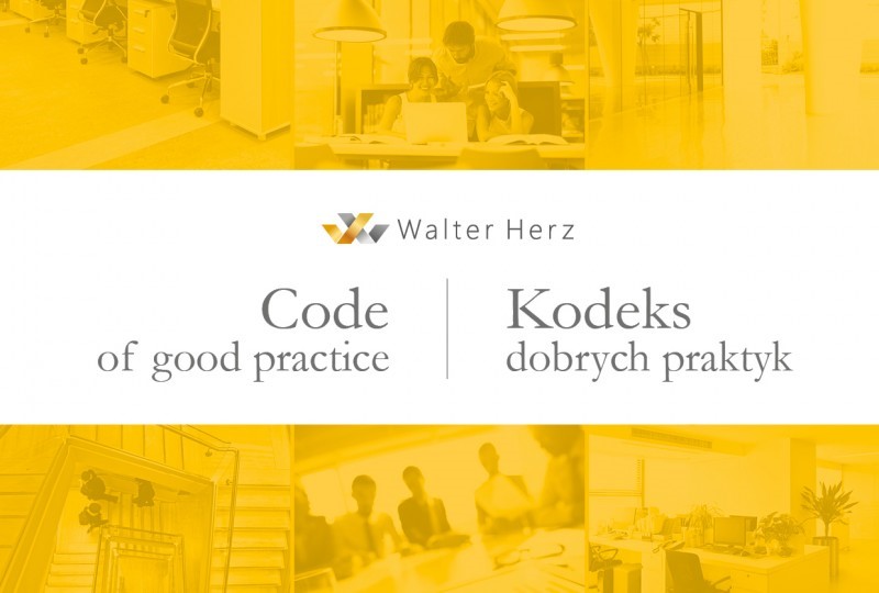 Walter Herz wprowadził kodeks etyczny