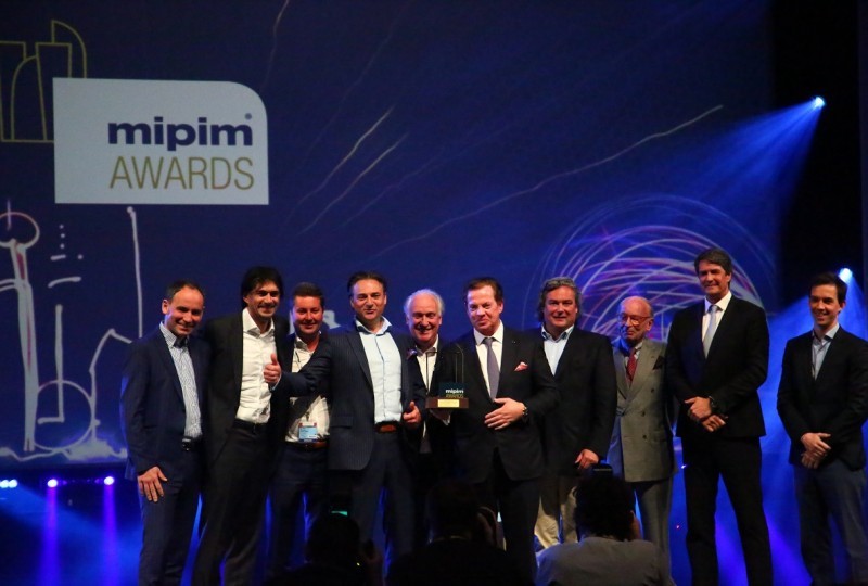 Warsaw Spire z nagrodą główną MIPIM Awards 2017