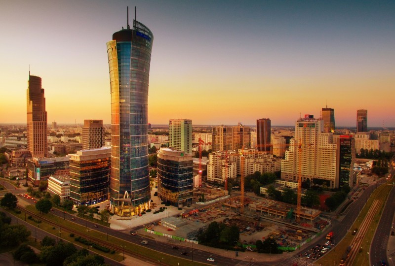 Warszawa jest szóstym najbardziej pożądanym miastem na listach inwestorów