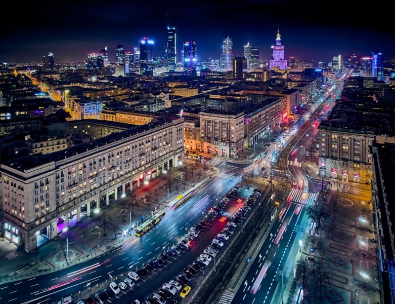 Warszawa kolejny raz zajmuje 65. miejsce w Global Cities Index
