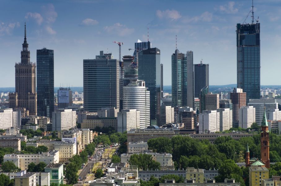 Warszawa w pierwszej piątce europejskich miast pod względem popytu na elastyczne biura