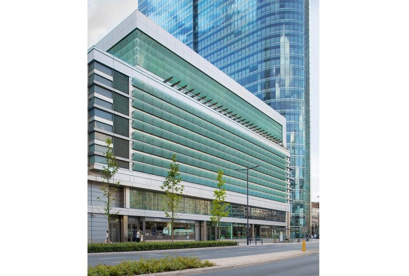 Warszawski budynek biurowy Rondo 1 otrzymał certyfikat ekologiczny LEED Platinum