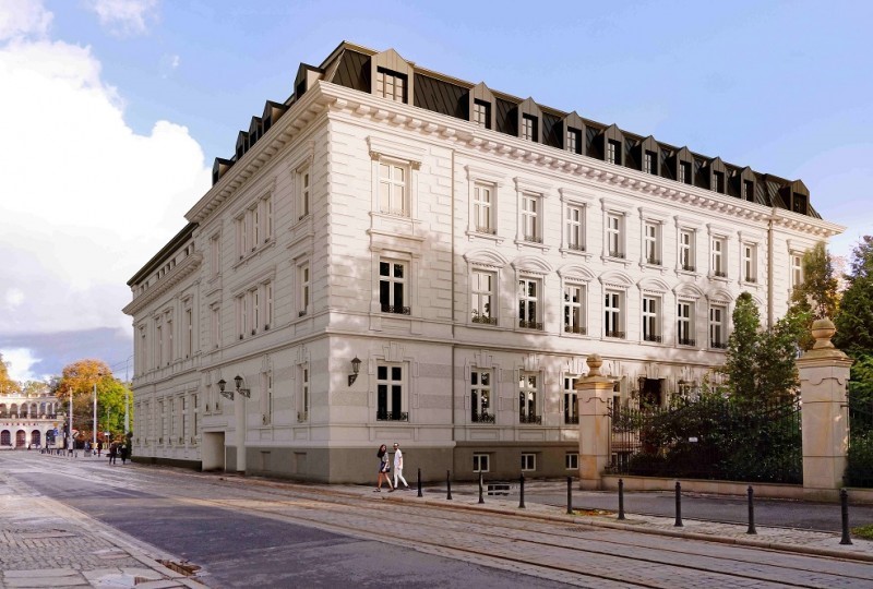 We Wrocławiu powstaje 5-cio gwiazdkowy hotel Altus Palace
