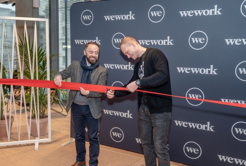 WeWork oficjalnie otwiera swoją pierwszą lokalizację w Warszawie