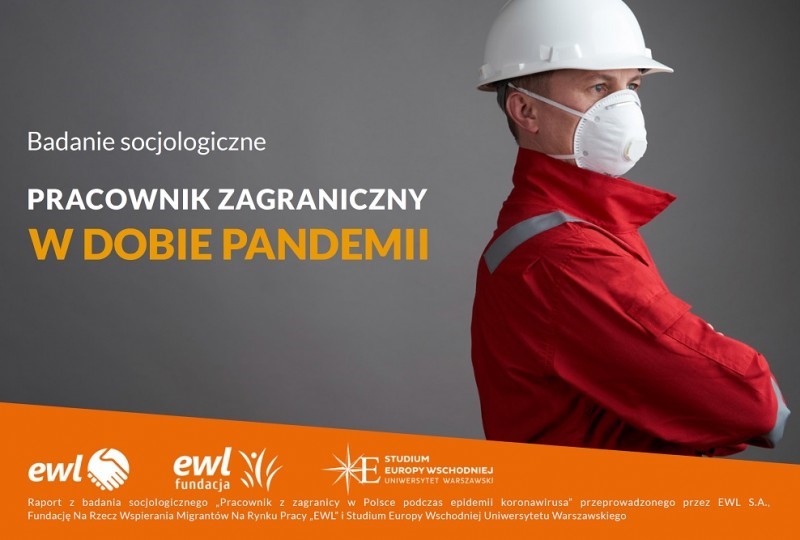 Większość pracujących w Polsce obcokrajowców - woli pozostać w naszym kraju na czas pandemii