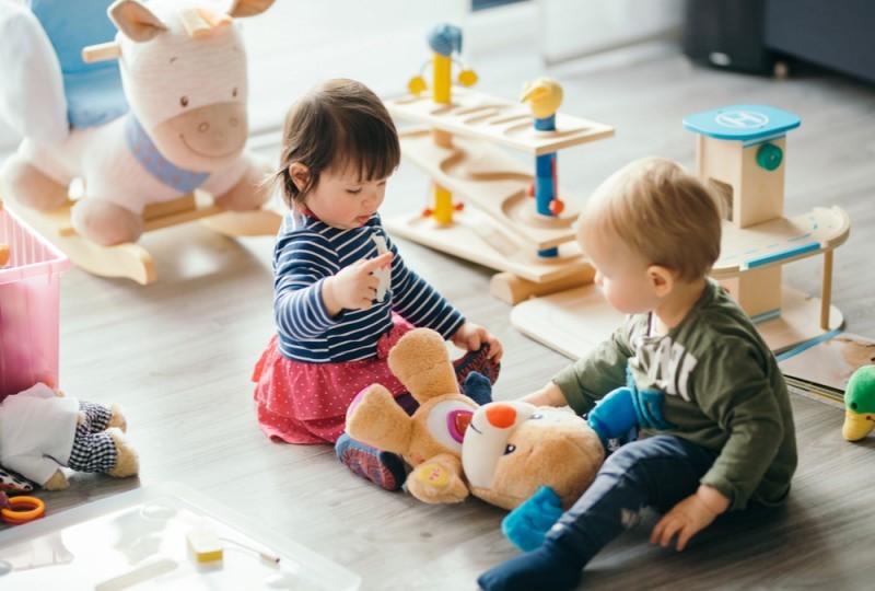 Wiesz, że zabawki Twojego dziecka to także plac zabaw dla bakterii?