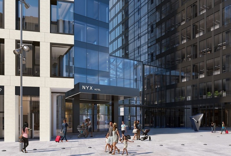 Wiosną 2020 roku dwa z trzech budynków Varso Place zaczną tętnić życiem