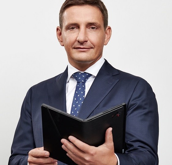 Wojciech Zaskórski został nowym General Managerem w Lenovo Polska
