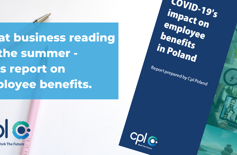 Wpływ COVID-19 na ofertę benefitów pracowniczych w Polsce