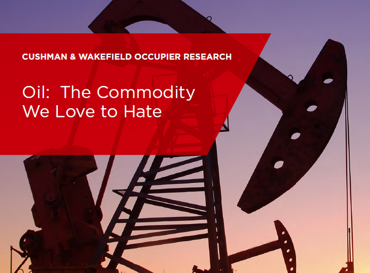 Wpływ niższych cen ropy i gazu na rynek nieruchomości biurowych świata według raportu firmy Cushman & Wakefield