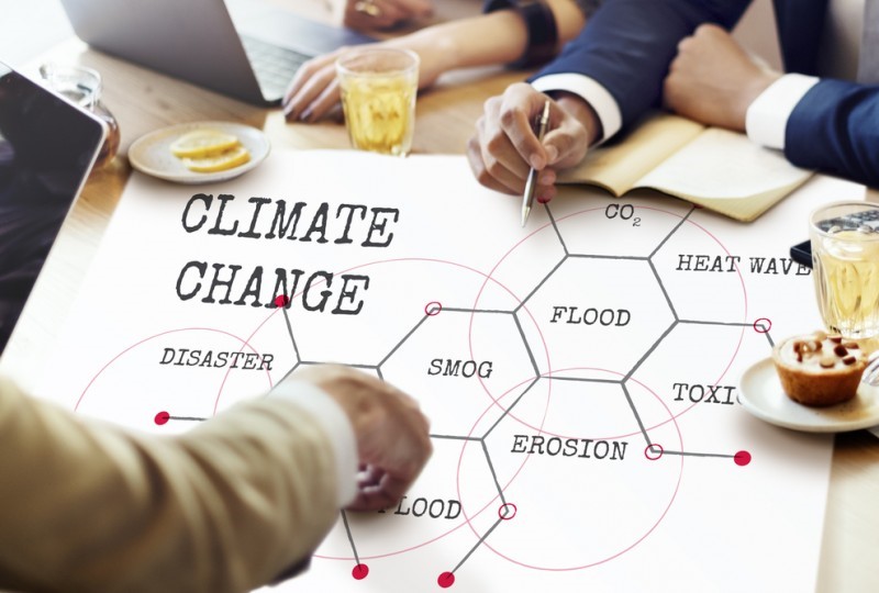 Wpływ zmian klimatu na funkcjonowanie biznesu