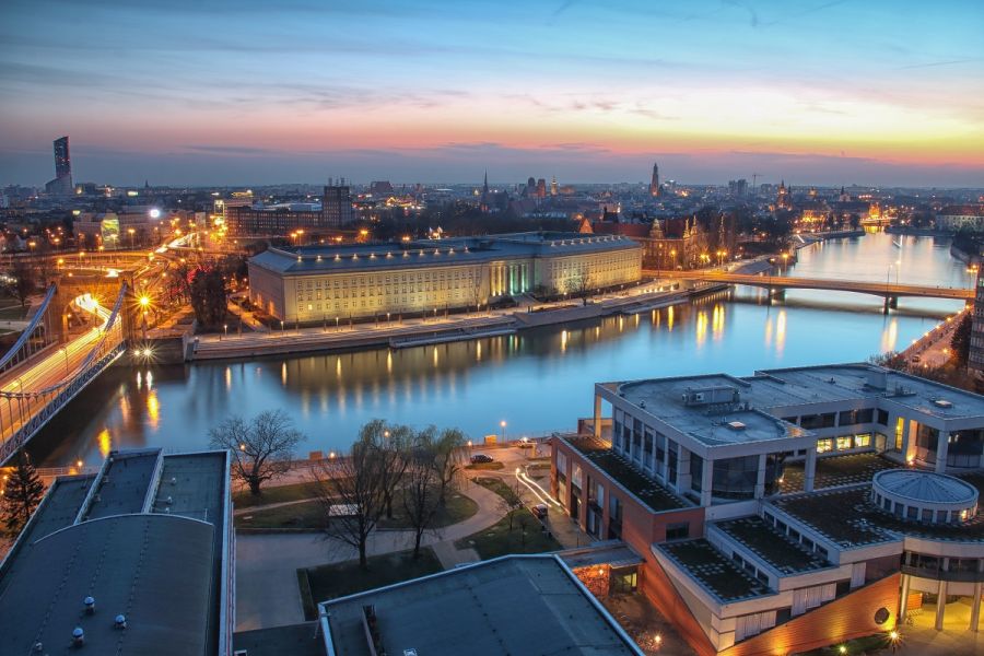 Wrocław wśród liderów rankingu European Cities and Regions of the Future 2023