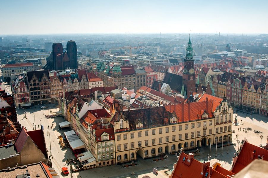 Wrocław z największą kwartalną podażą na rynku biurowym