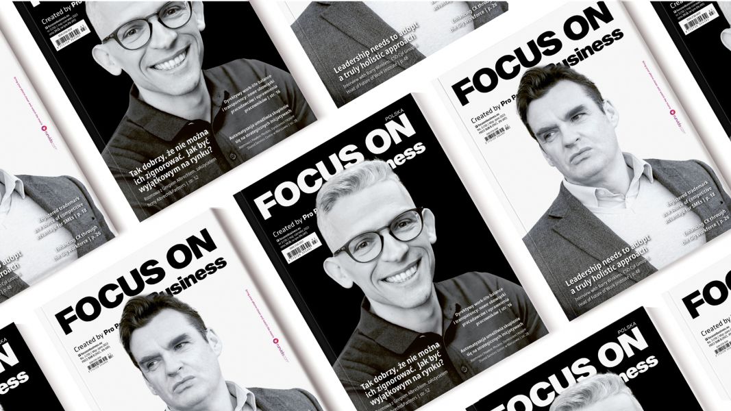 Wydanie maj-czerwiec magazynu FOCUS ON Business