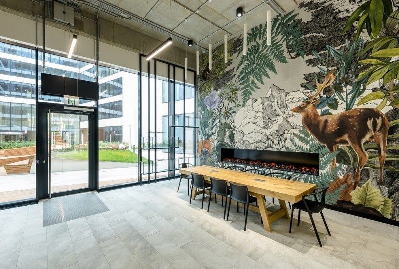 Wykorzystywanie sztuki w przestrzeniach biurowych, sposobem na większą kreatywność pracowników