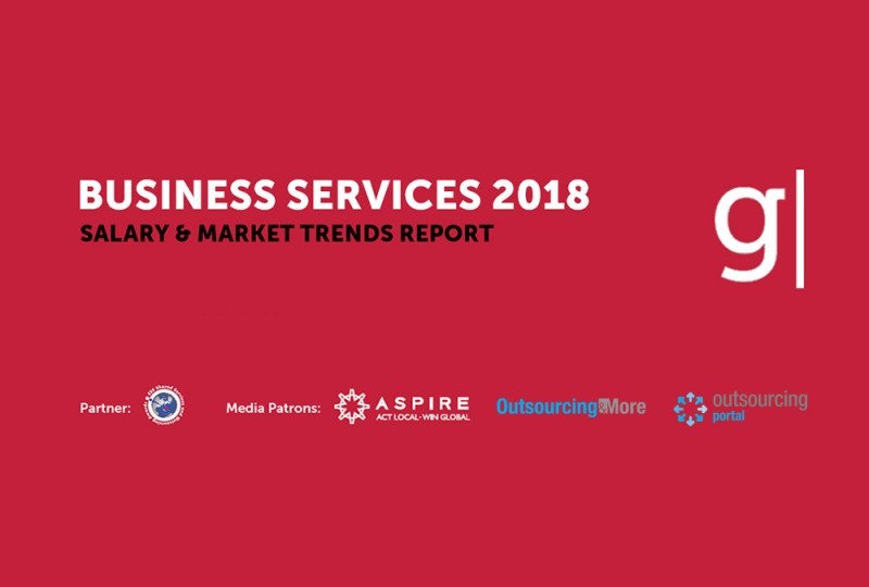 Wynagrodzenia i trendy w sektorze Business Services 2018 