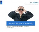 Wyniki 16 edycji sondażu Instytutu Badawczego Randstad i TNS Polska