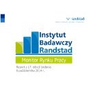 Wyniki 17. edycji sondażu „Monitor Rynku Pracy” Instytutu Badawczego Randstad