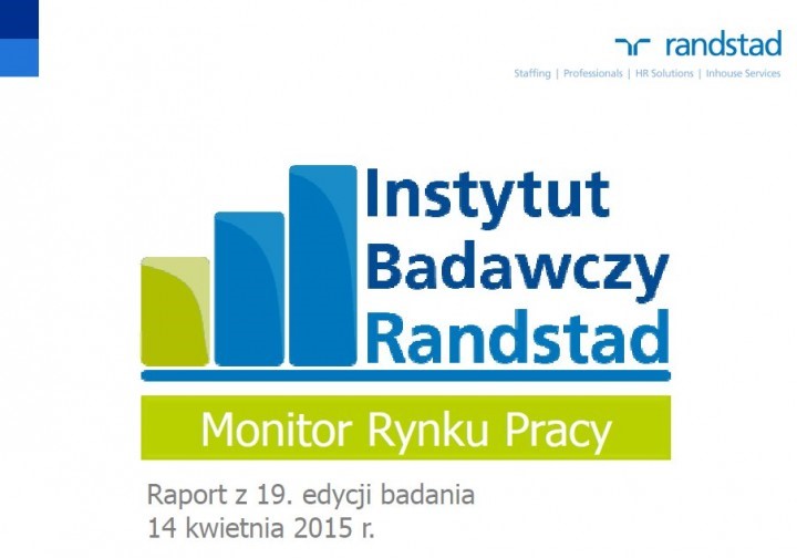 Wyniki 19. edycji sondażu „Monitor Rynku Pracy” Instytutu Badawczego Randstad