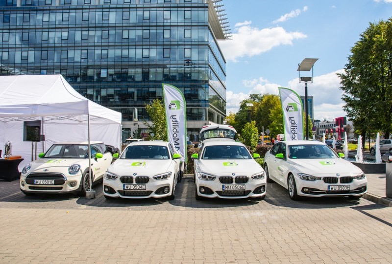 Wystartowała pierwsza w Polsce usługa car sharingu 