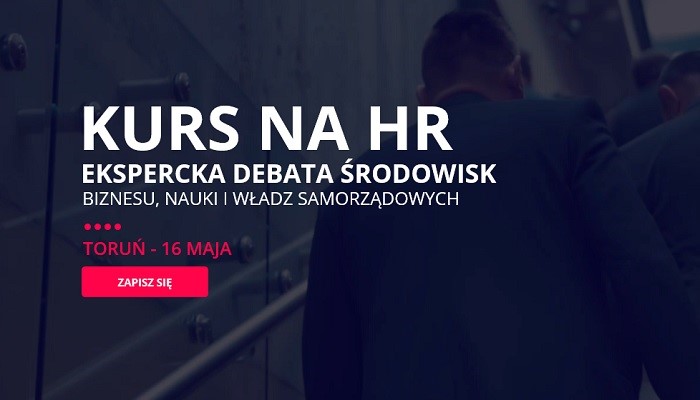 XIII edycja Kursu na HR odbędzie się w Toruniu