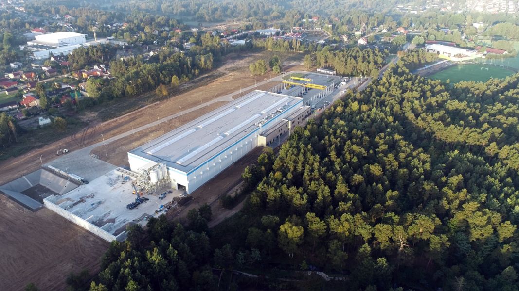 Zakład Prefabrykacji Betonowej ARP Budownictwo  otwiera się w Suchedniowie