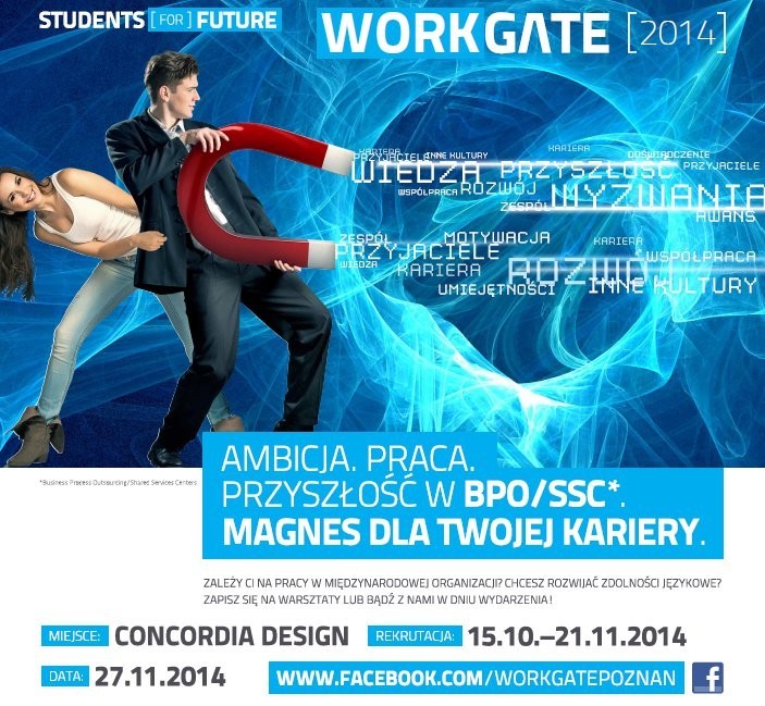 Zapiszcie się na WorkGate 2014