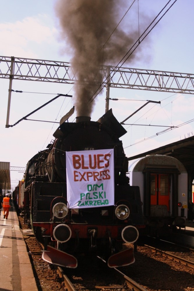Zapraszamy na weekend z XXIII Festiwalem Blues Express