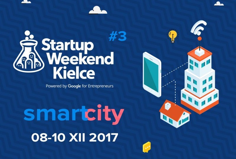 Zaproszenie na Startup Weekend Kielce #3
