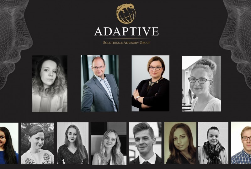 Zespół Adaptive Group rośnie w siłę!