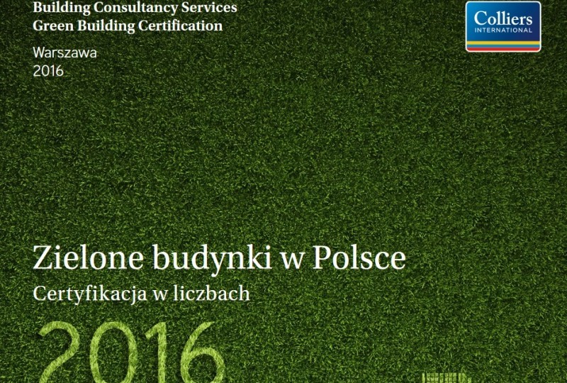 Zielone budynki w Polsce - Certyfikacja w liczbach