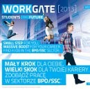 Znajdź pracę już jutro na WorkGate 2013
