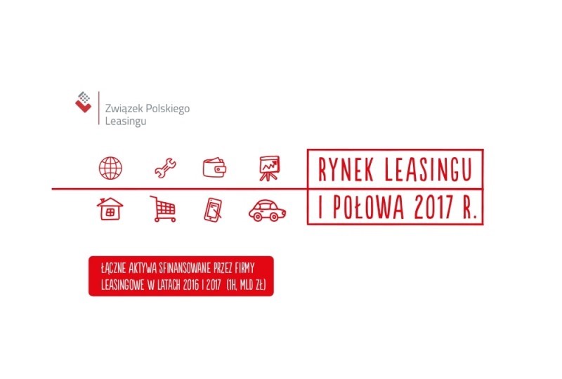 ZPL - wyniki branży leasingowej za I półrocze 2017 w Polsce 