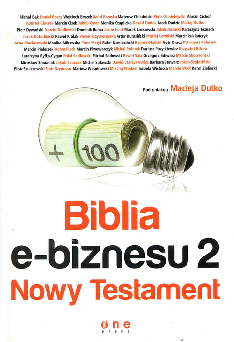 BIBLIA E-BIZNESU 2. NOWY TESTAMENT