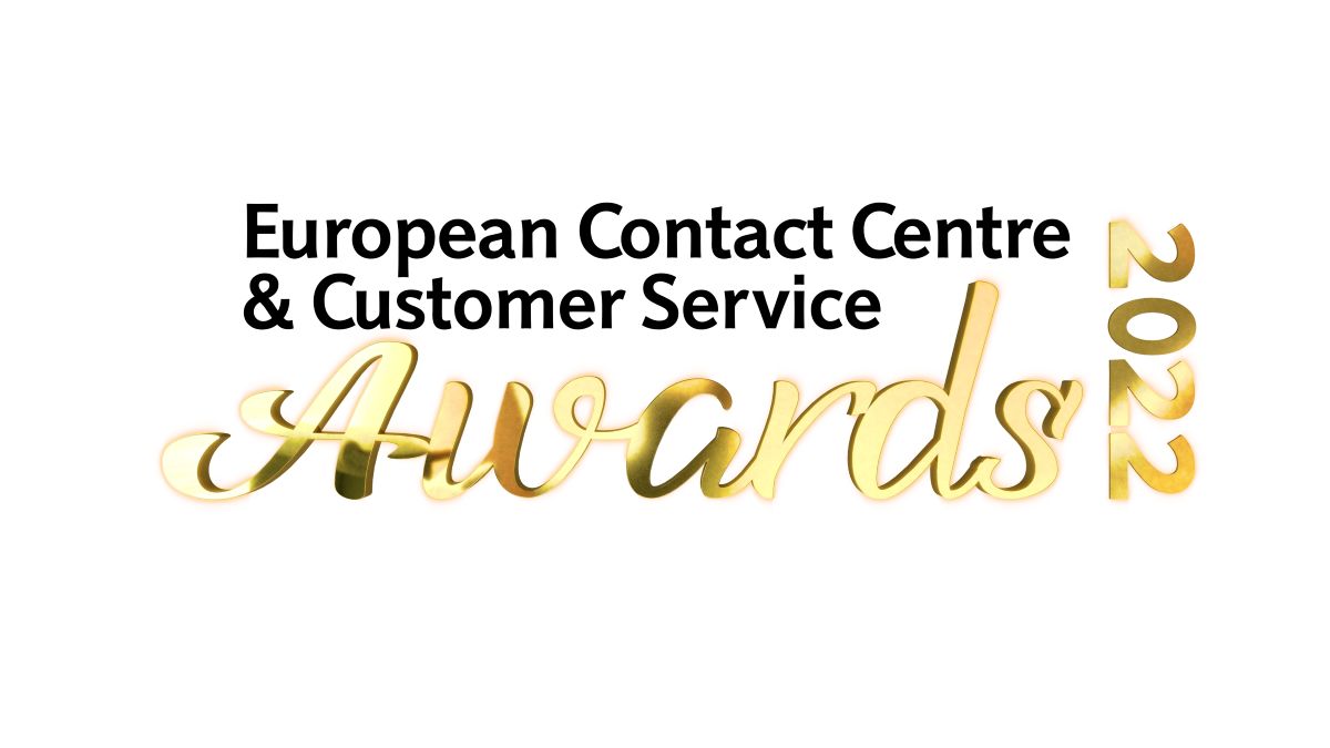 European Contact Centre and Customer Service Awards 2022