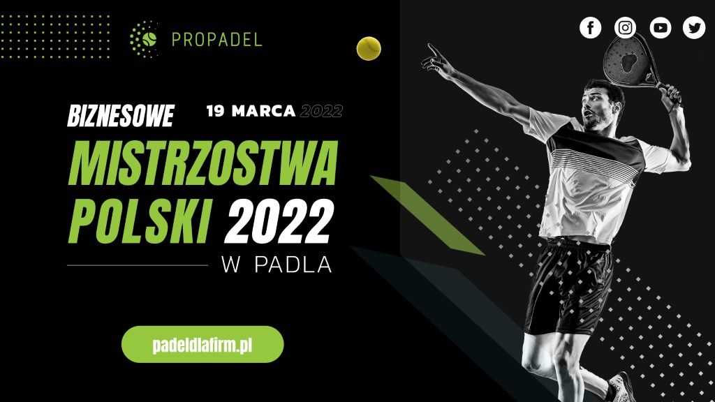 Biznesowe Mistrzostwa Polski w padlu 2022