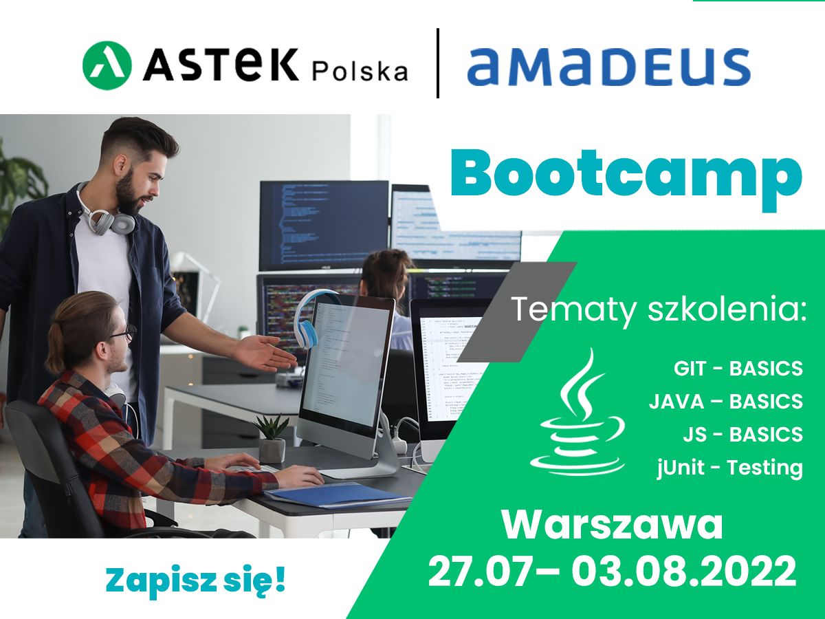 Bootcamp ASTEK Polska