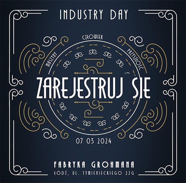 Industry Day – II Łódzka Konferencja Przemysłowa