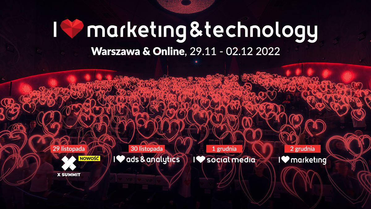 Konferencja I love Marketing&Technology