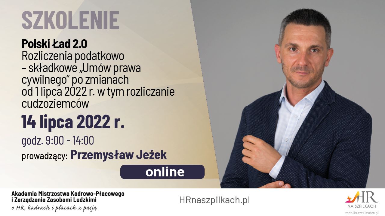Polski Ład 2.0 Rozliczenia podatkowo – składkowe 