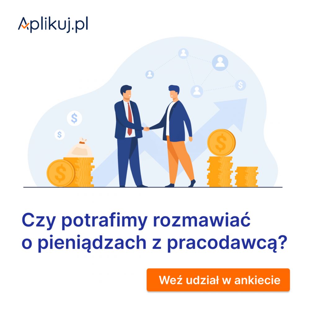 Raport branżowy Aplikuj.pl „Czy Polacy potrafią rozmawiać o pieniądzach”