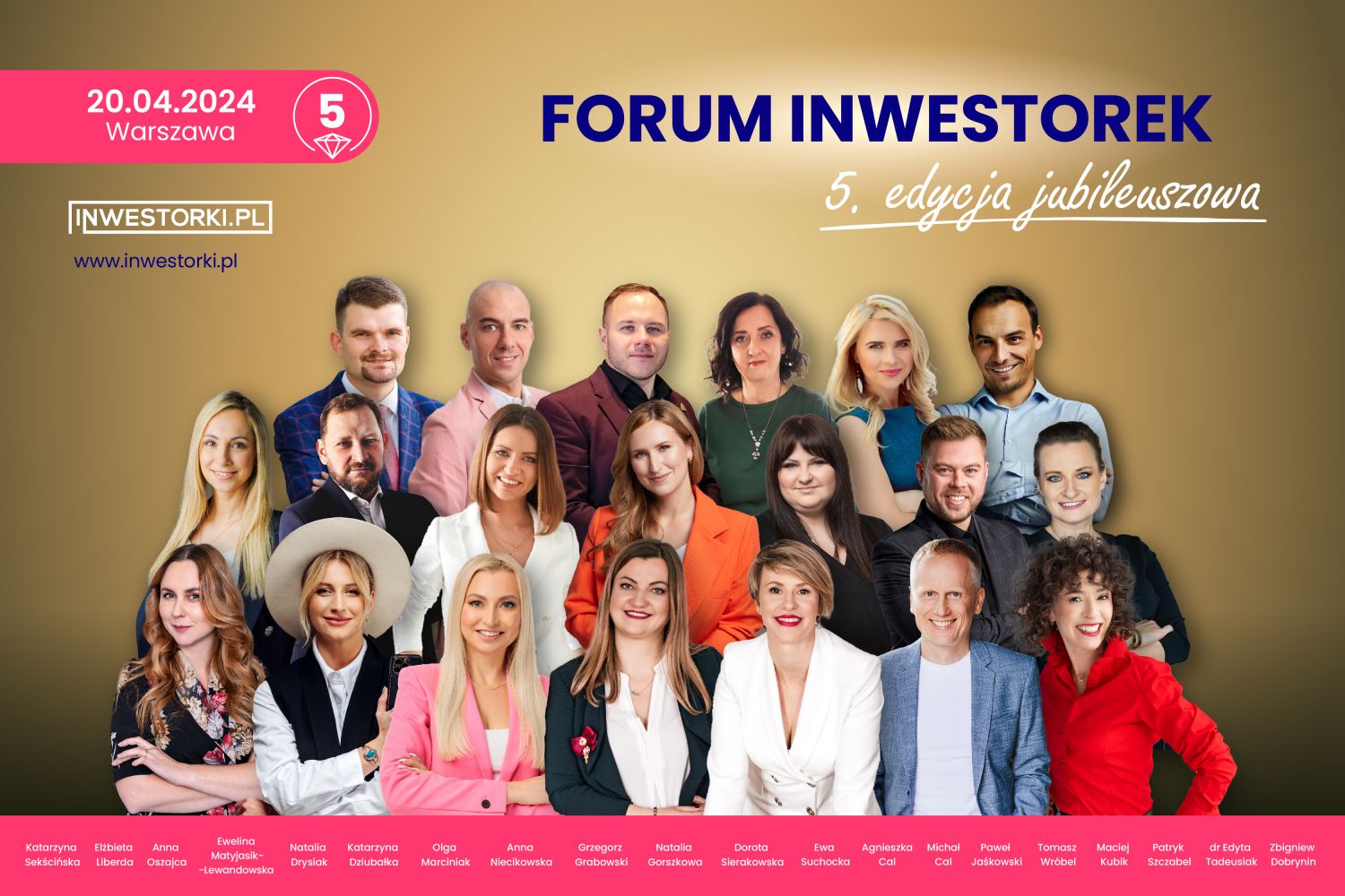 V Ogólnopolskie Forum Inwestorek