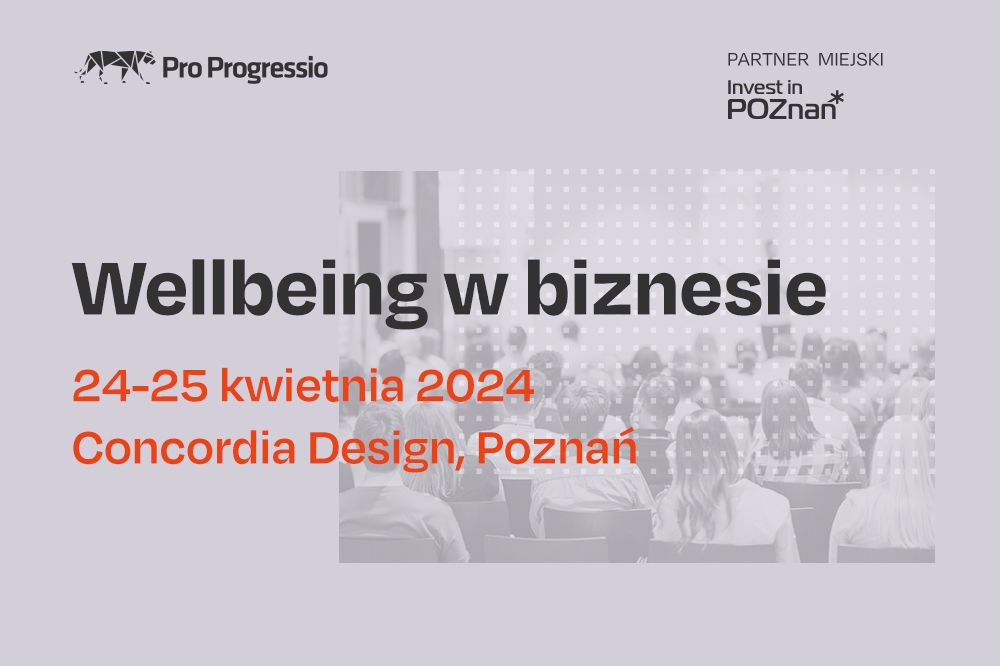 Wellbeing w biznesie Poznań 2024