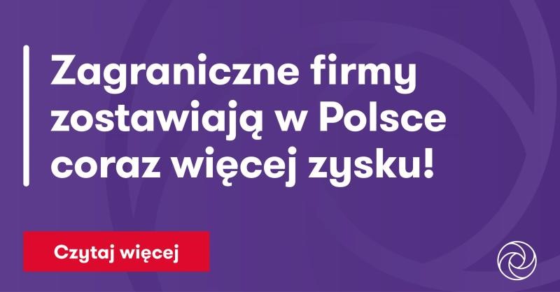 Reinwestycje zagraniczne w Polsce